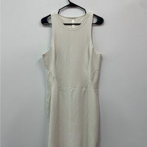 Lululemon Women’s Ribbed Softstreme Slim-Fit Tank Dress Size 12
